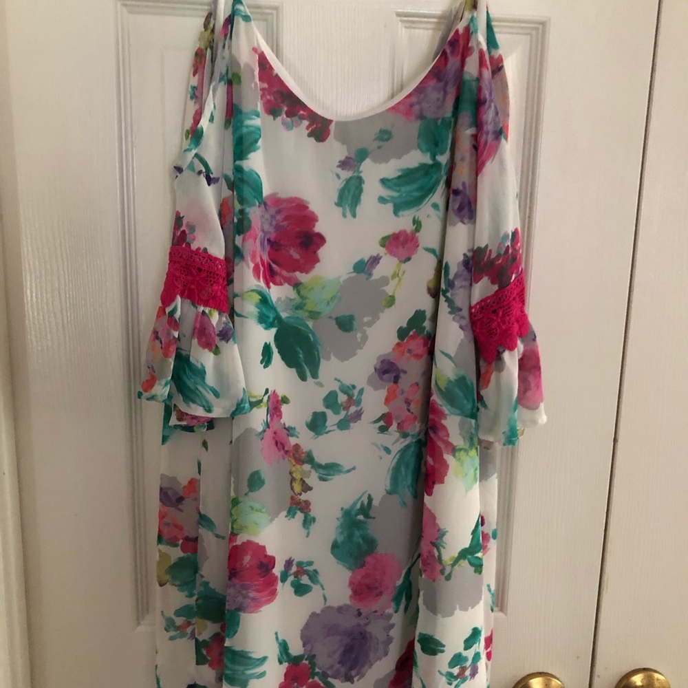 Peppermint brand size med flowy top